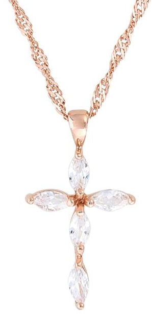 Kette - Rosé Cross