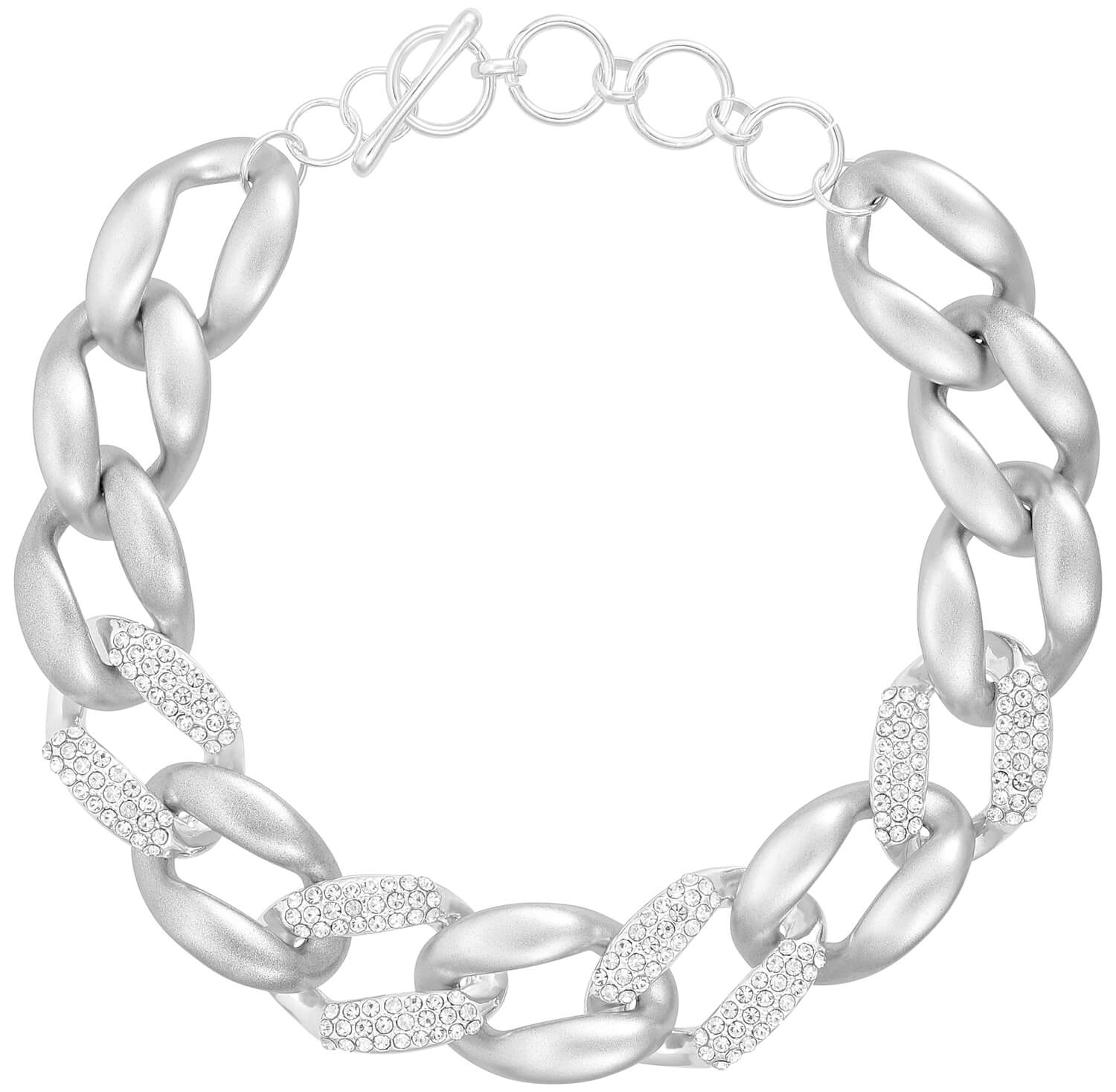 Collier accroche-regard - Matt Silver