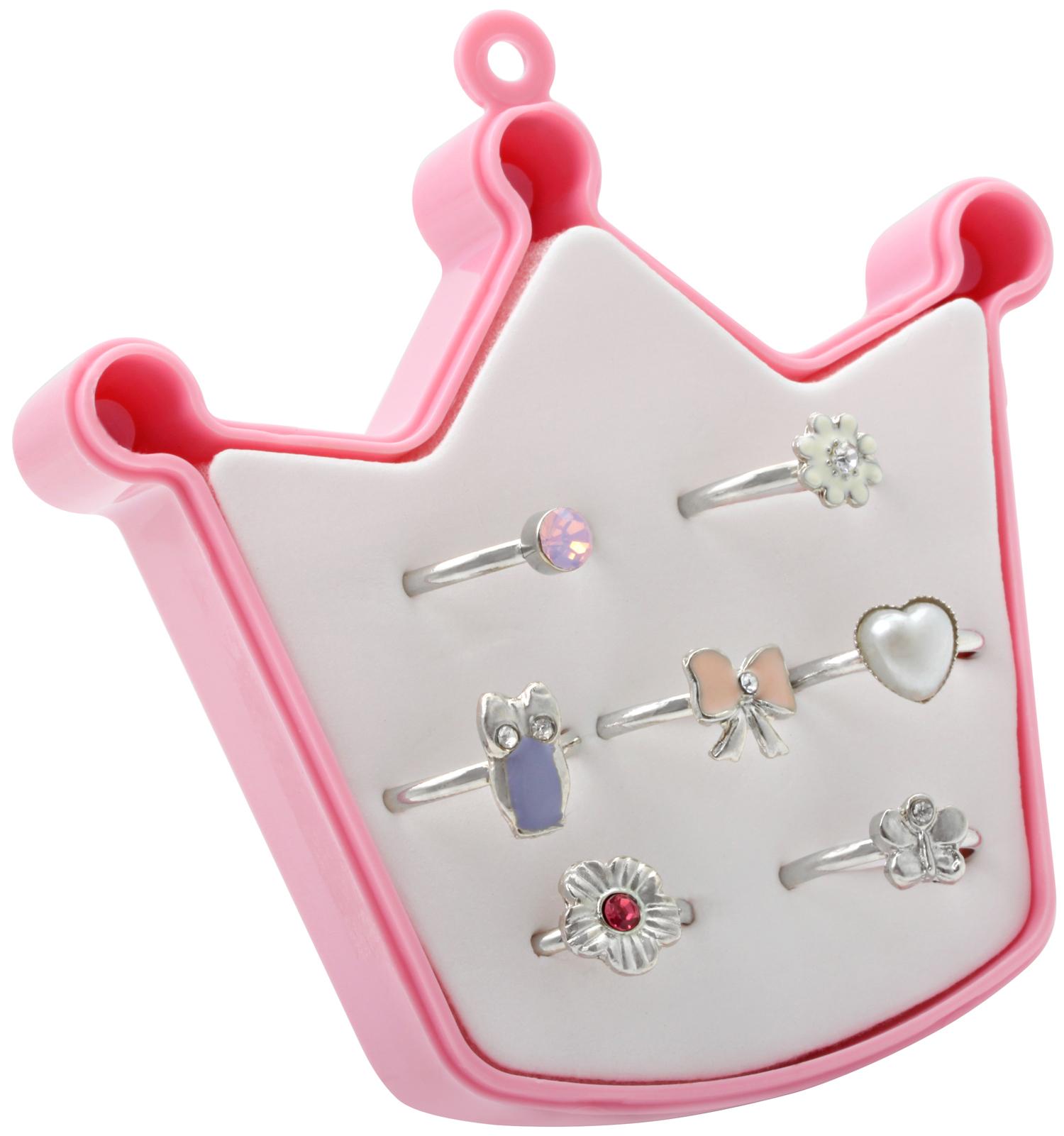 Set de anillos niña - Girly online en BIJOU BRIGITTE