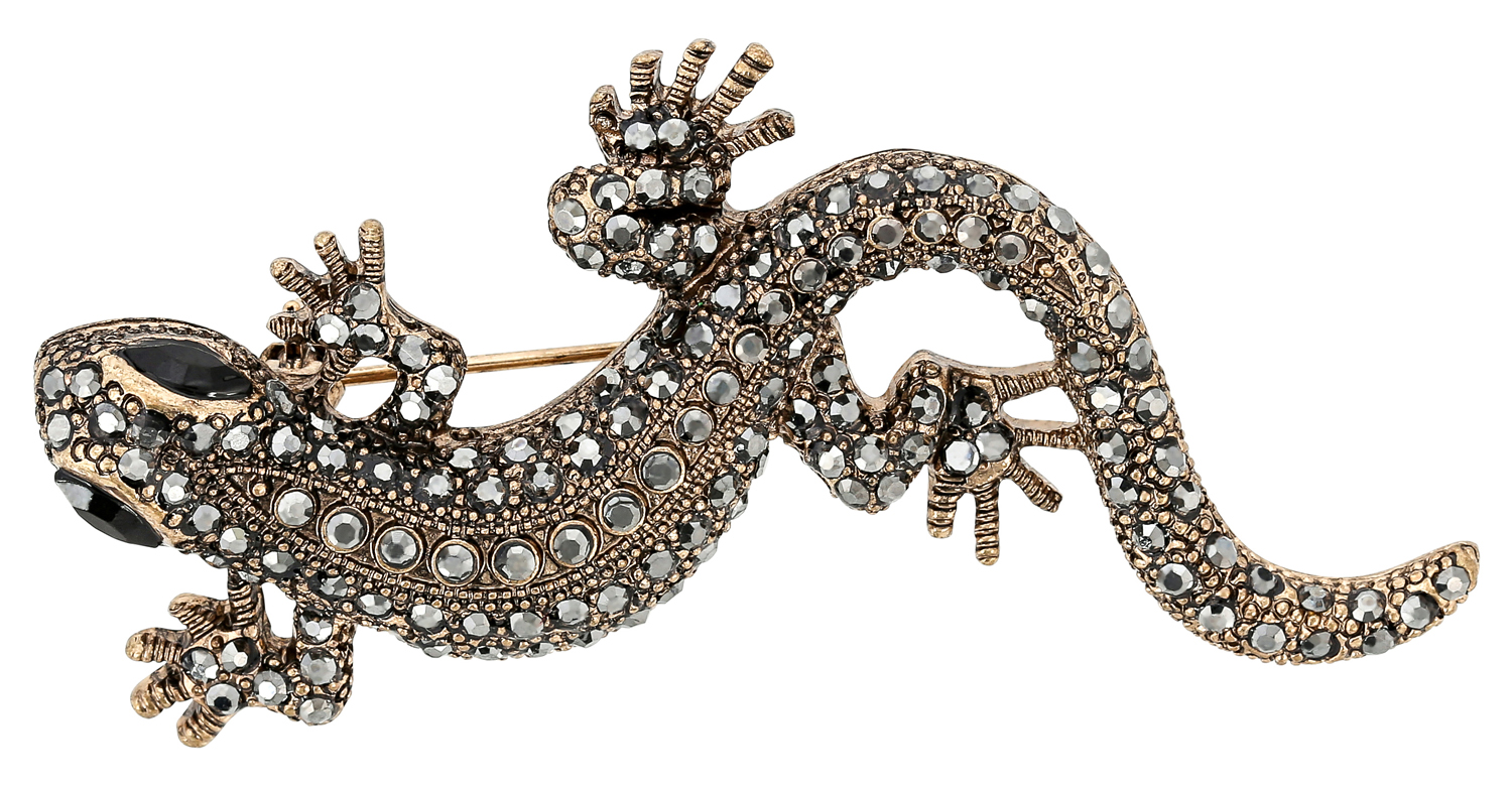 Broche - Golden Gecko Broche - Golden Gecko