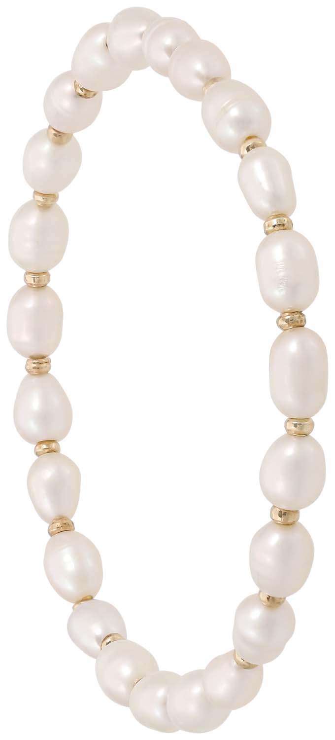 Armband - Bright Pearls