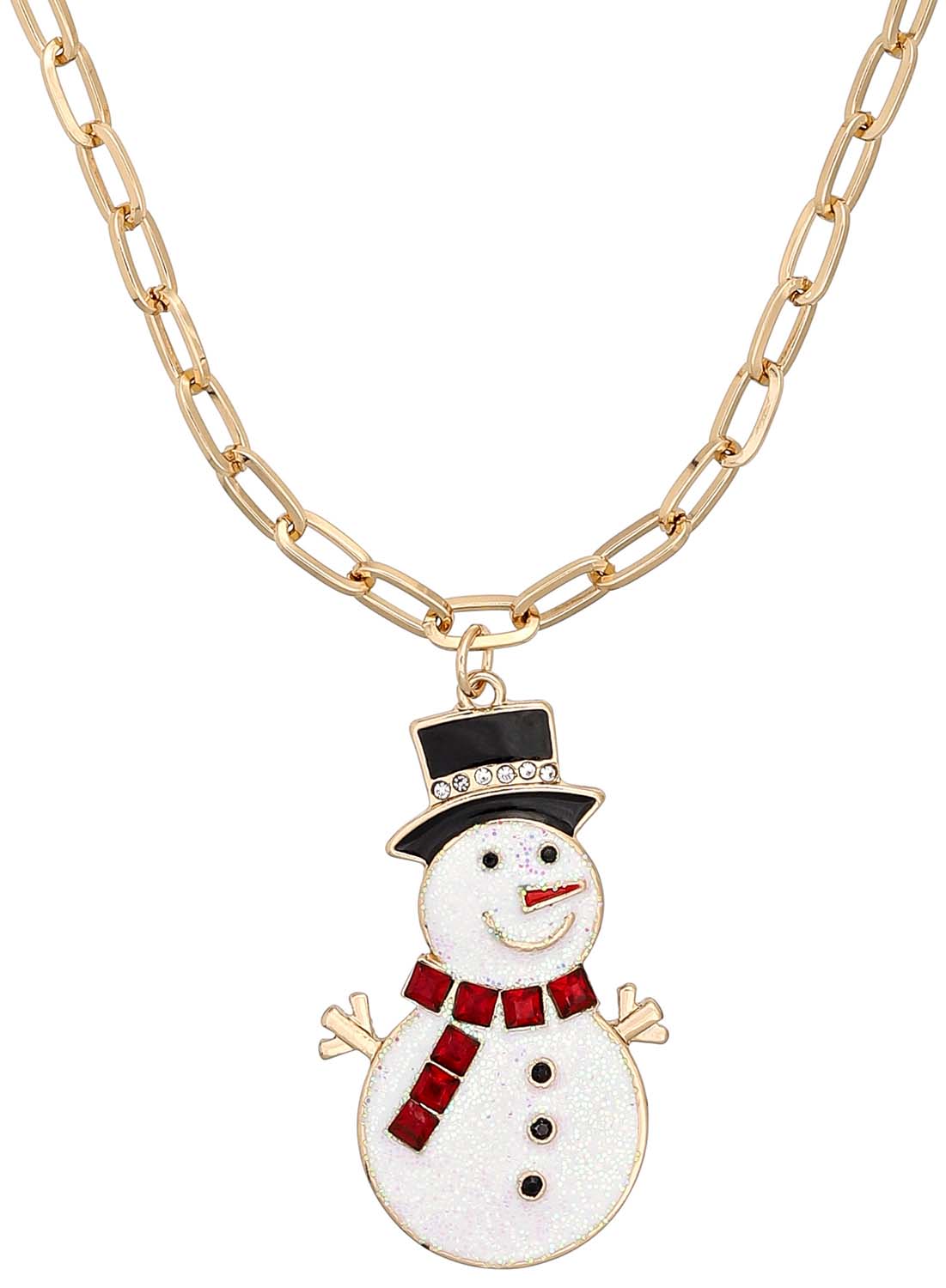 Kette - Sweet Snowman