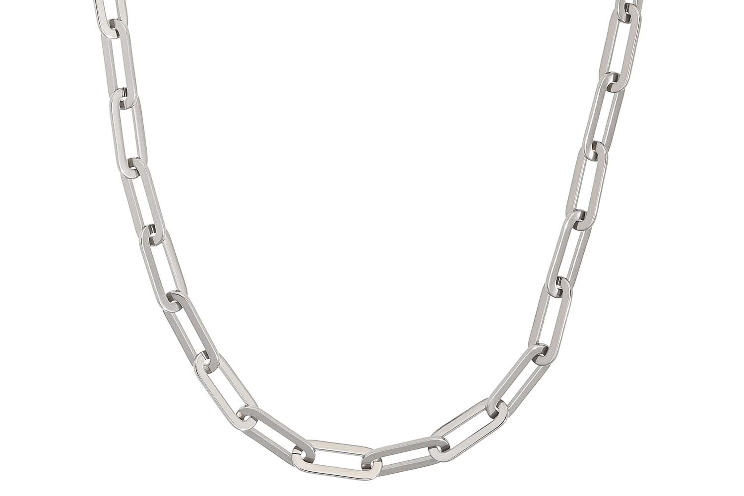 Collar - Silver Steel