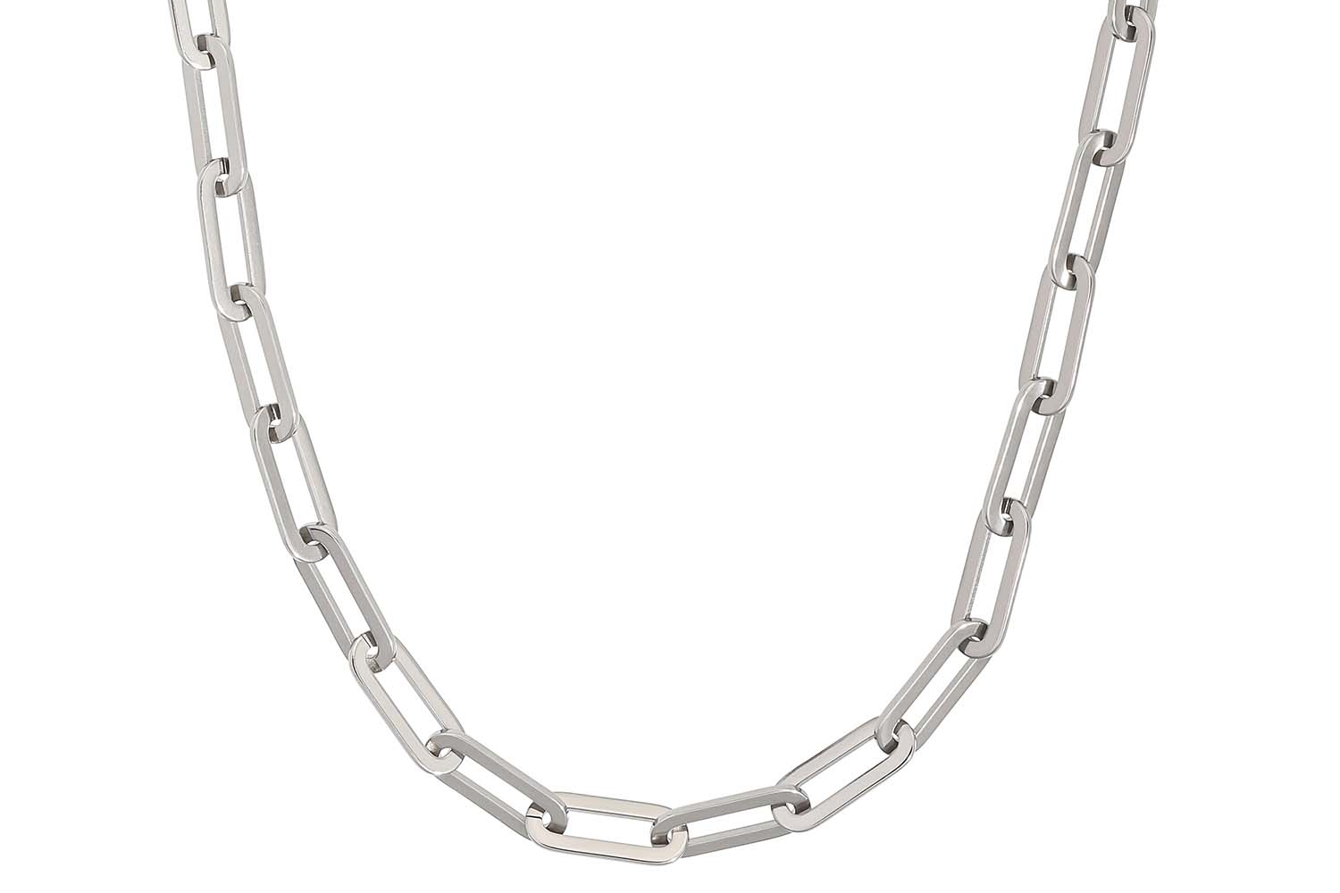 Collier - Silver Steel