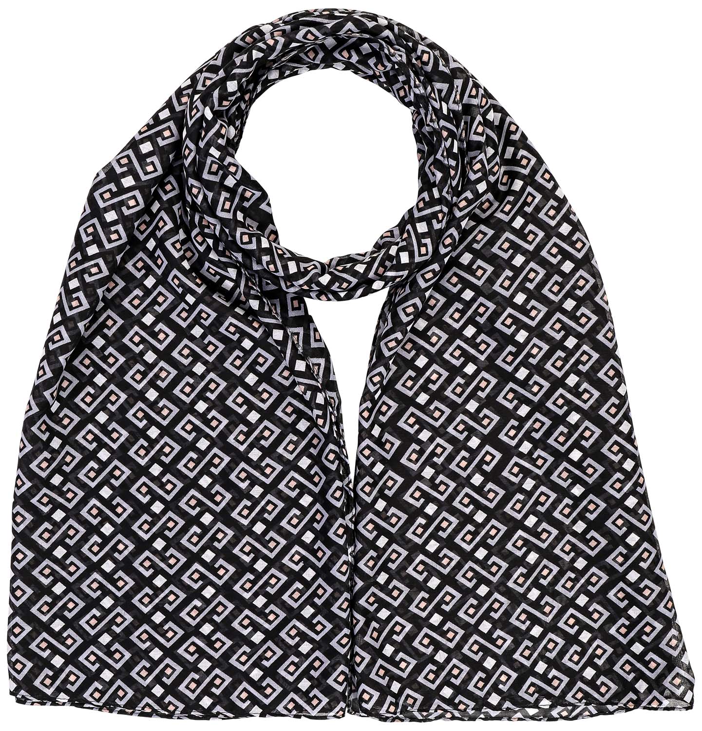 Foulard - Black Square