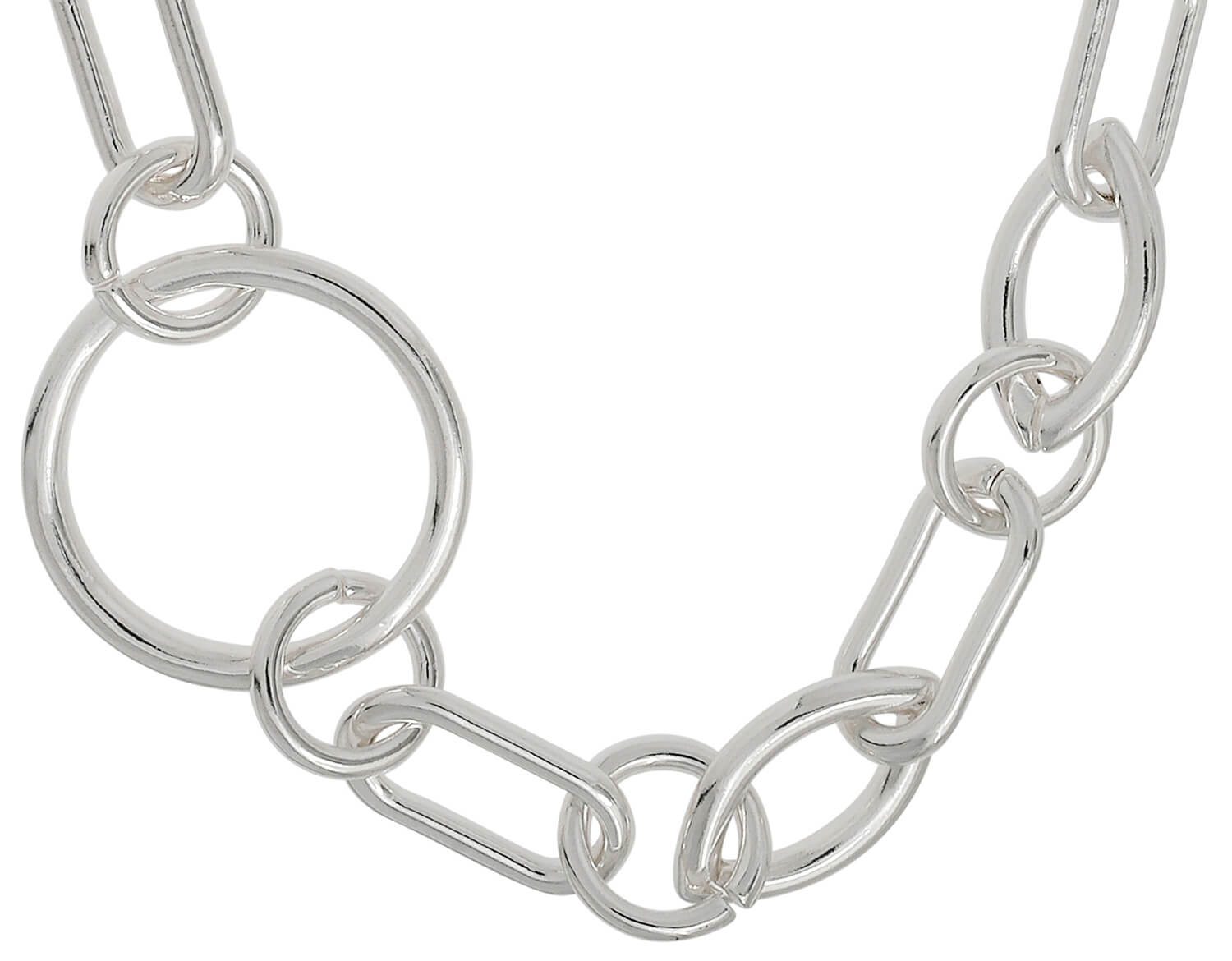 Collier - Bold Silver