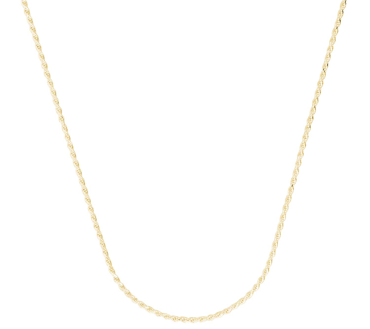 Kette - Twisted Gold