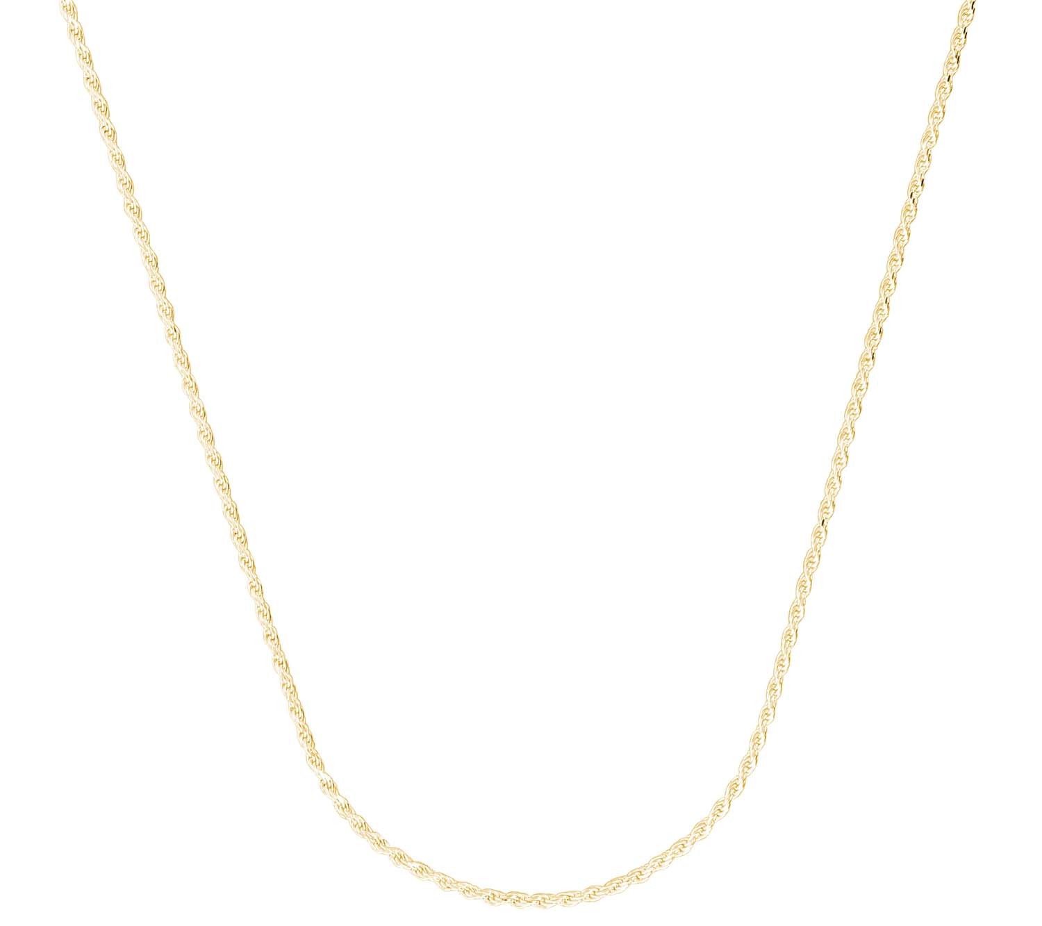 Collier - Twisted Gold