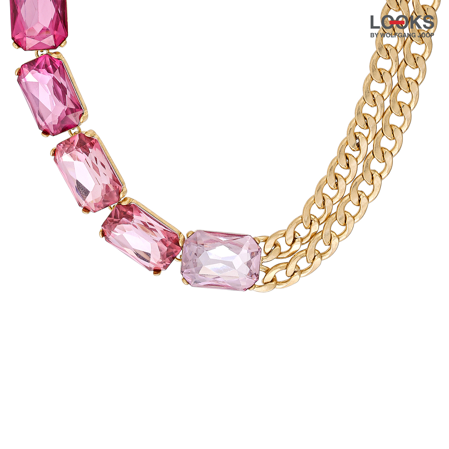 Collier - Sparkling Pink