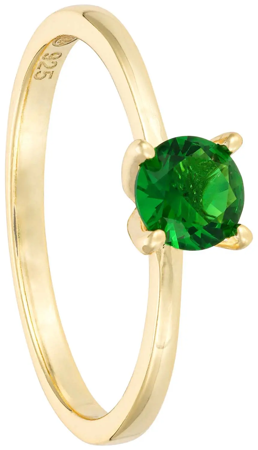 Ring - Emerald Sparkle