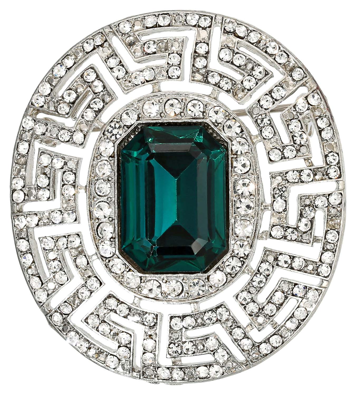 Broche - Green Eyecatcher