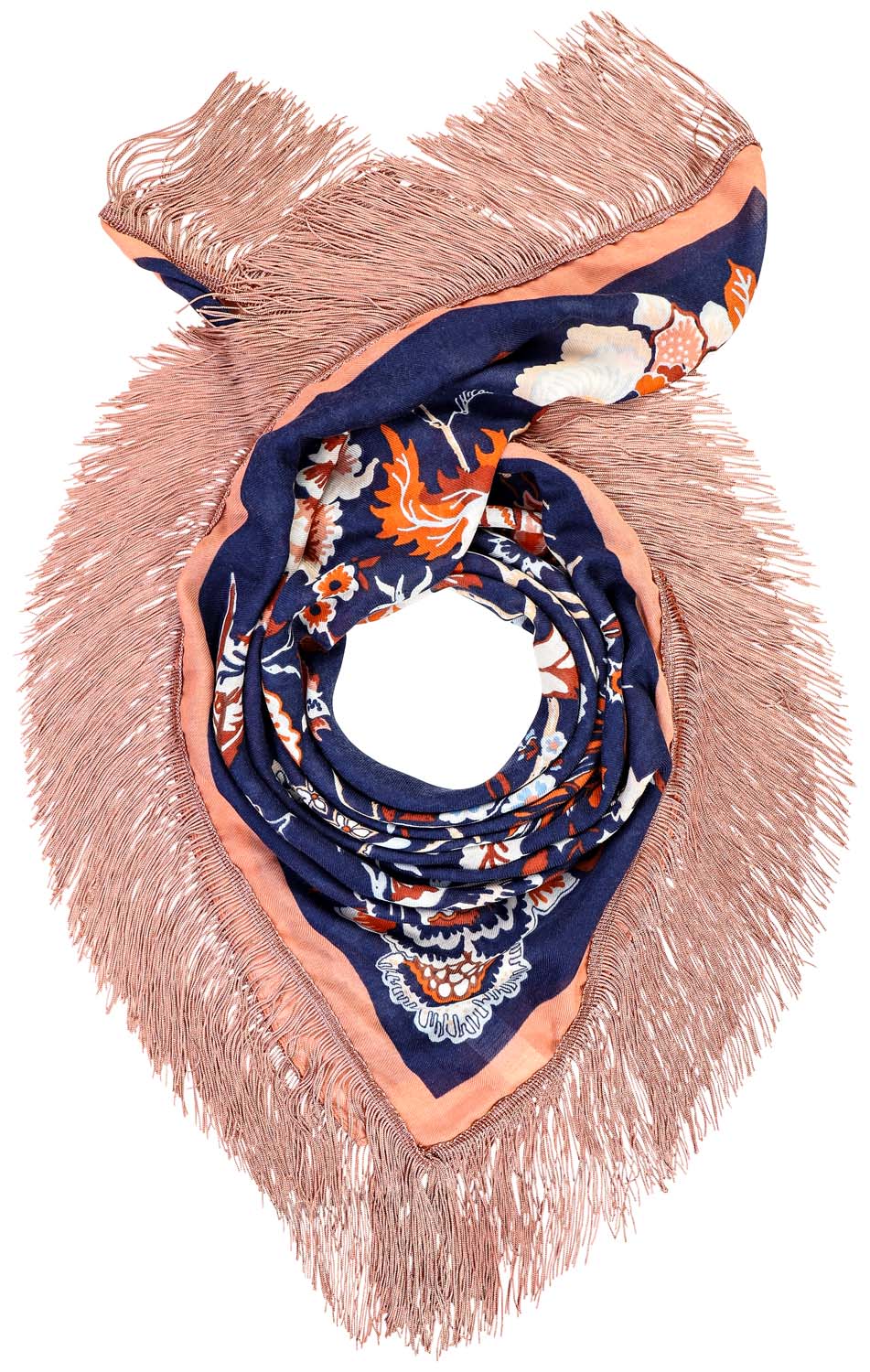 Écharpe - Floral Fringe Écharpe - Floral Fringe