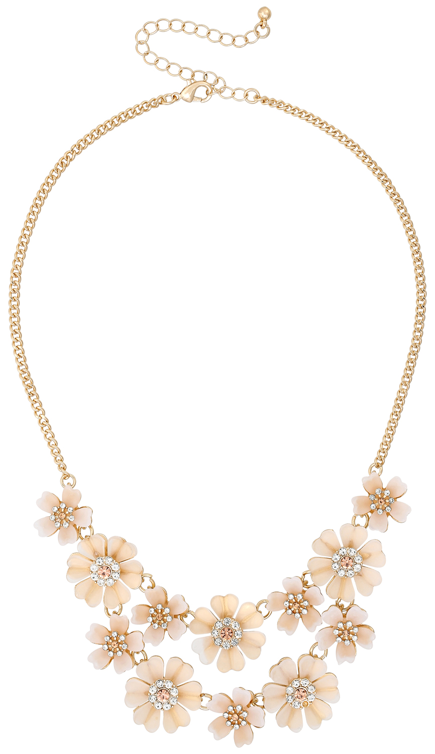 Collar statement - Big Blossom