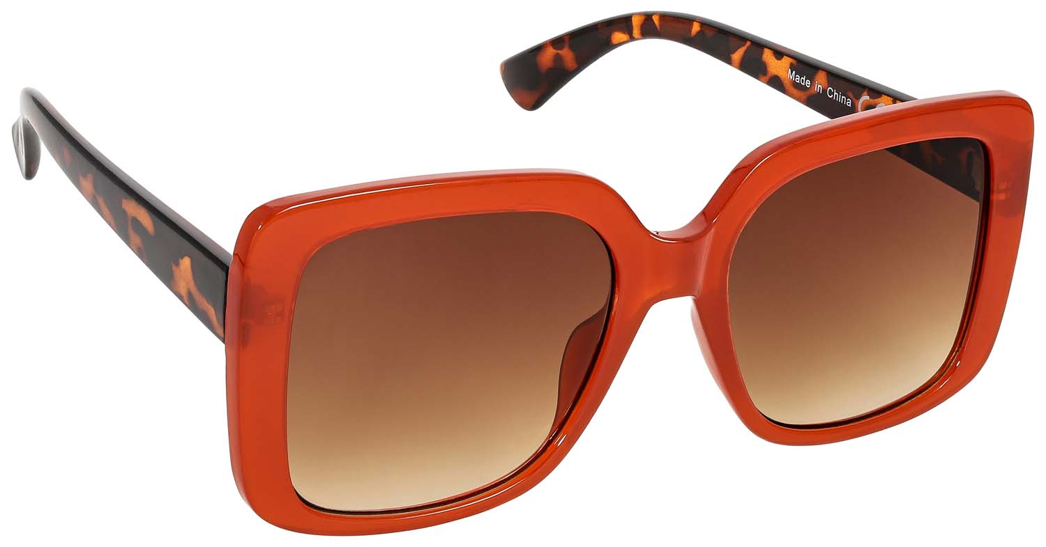 Sonnenbrille - Orange Elegance Sonnenbrille - Orange Elegance