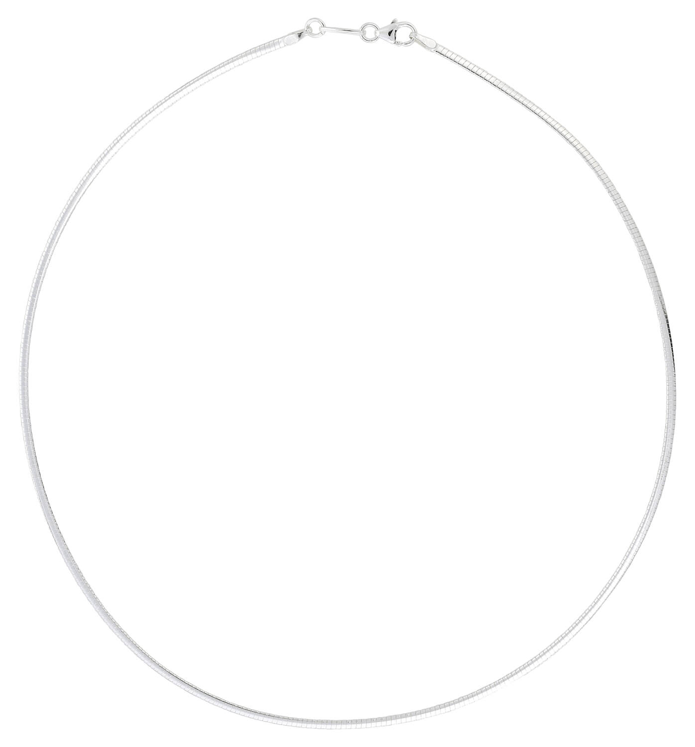 Collar - Silver Ring