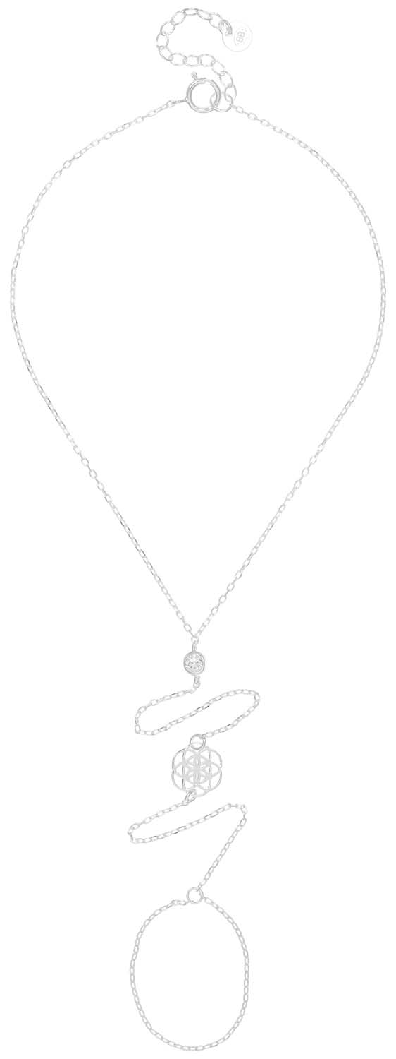 Bracelet de cheville - Silver Ornament