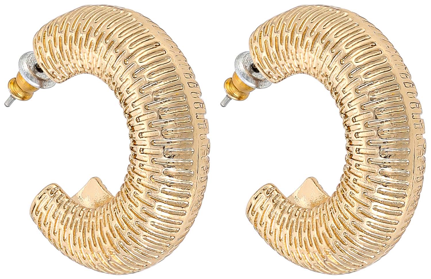 Creolen - Golden Elegance Creolen - Golden Elegance
