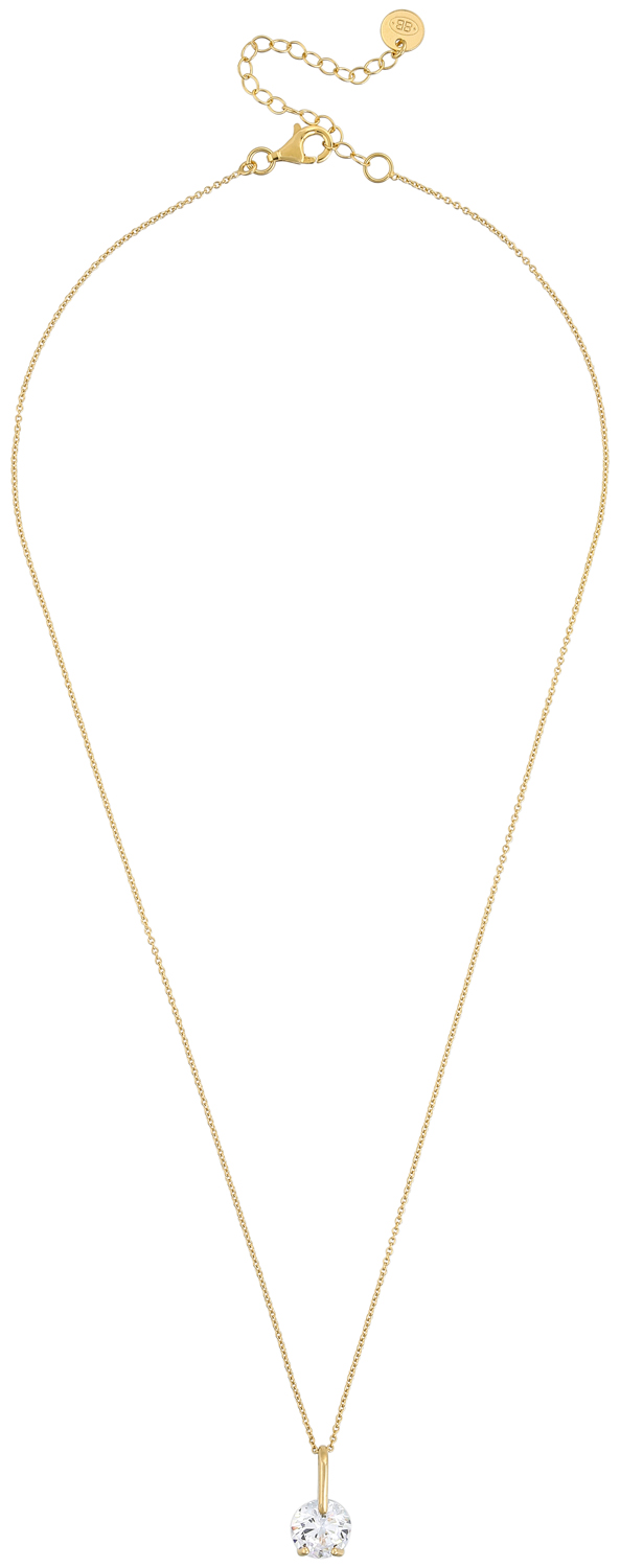 Collier avec pendentif - Round Beauty