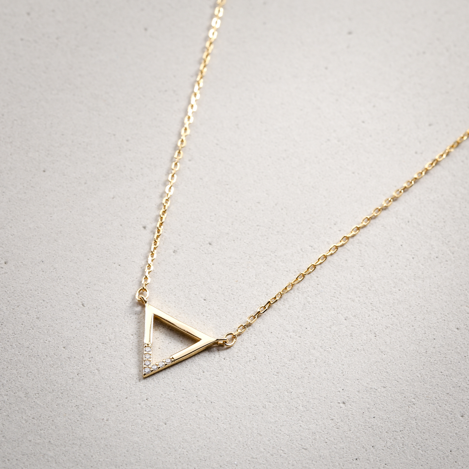 Ketting - Lovely Triangle