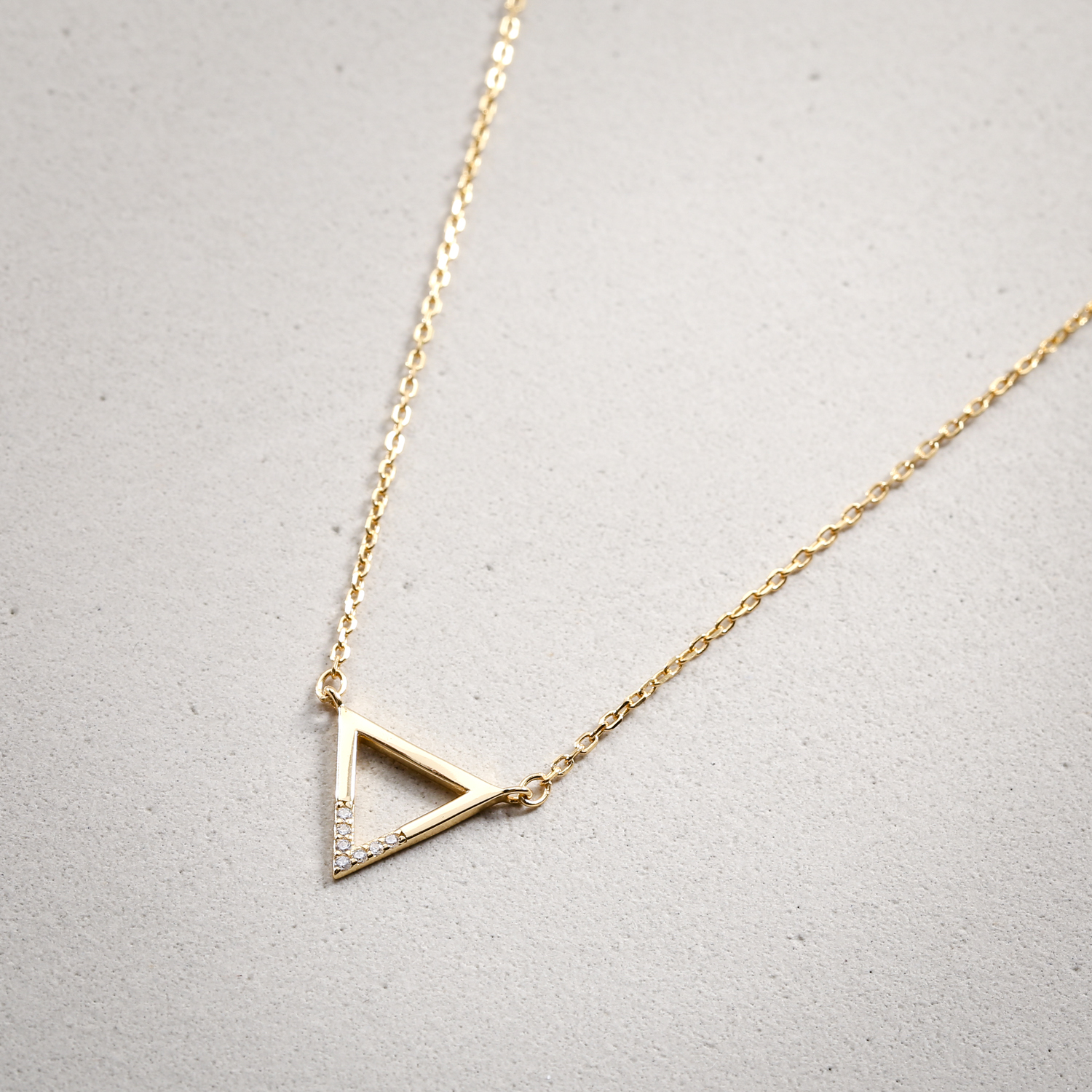 Ketting - Lovely Triangle Ketting - Lovely Triangle