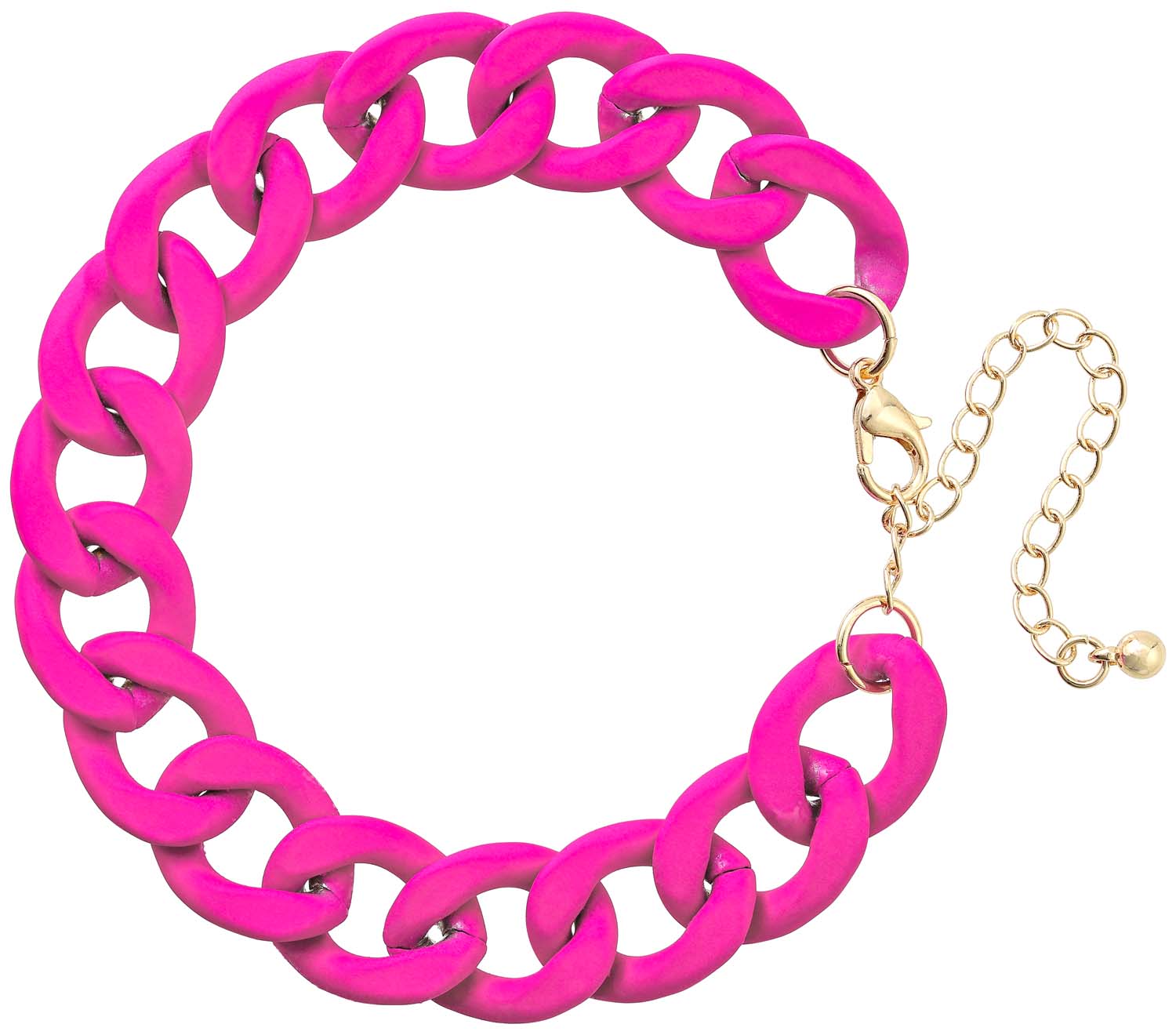 Bracelet - Metallic Pink