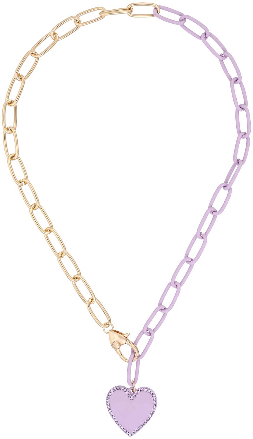 Collier - Matt Heart