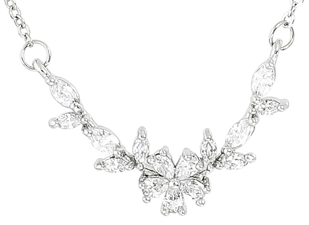 	Collar - Zirkonia Spring	