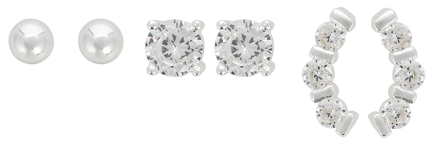 Enseble d'oreille - Lovely Zirconia