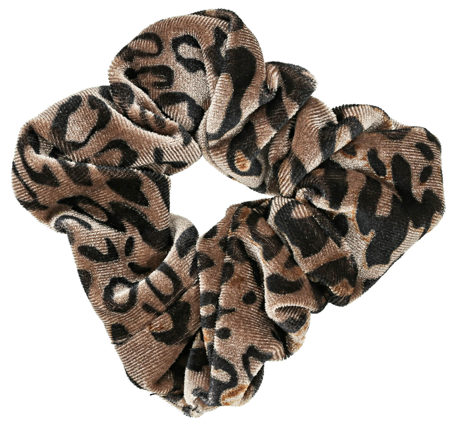 Elastico per capelli - Leopard Scrunchi