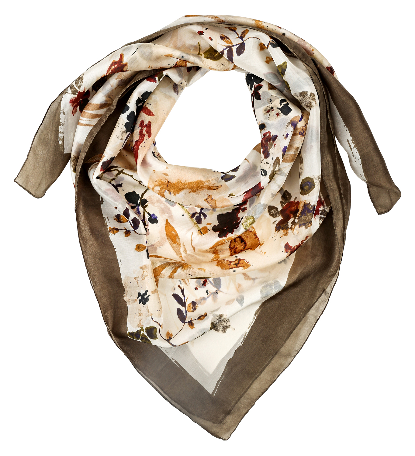 Foulard - Silky Flower