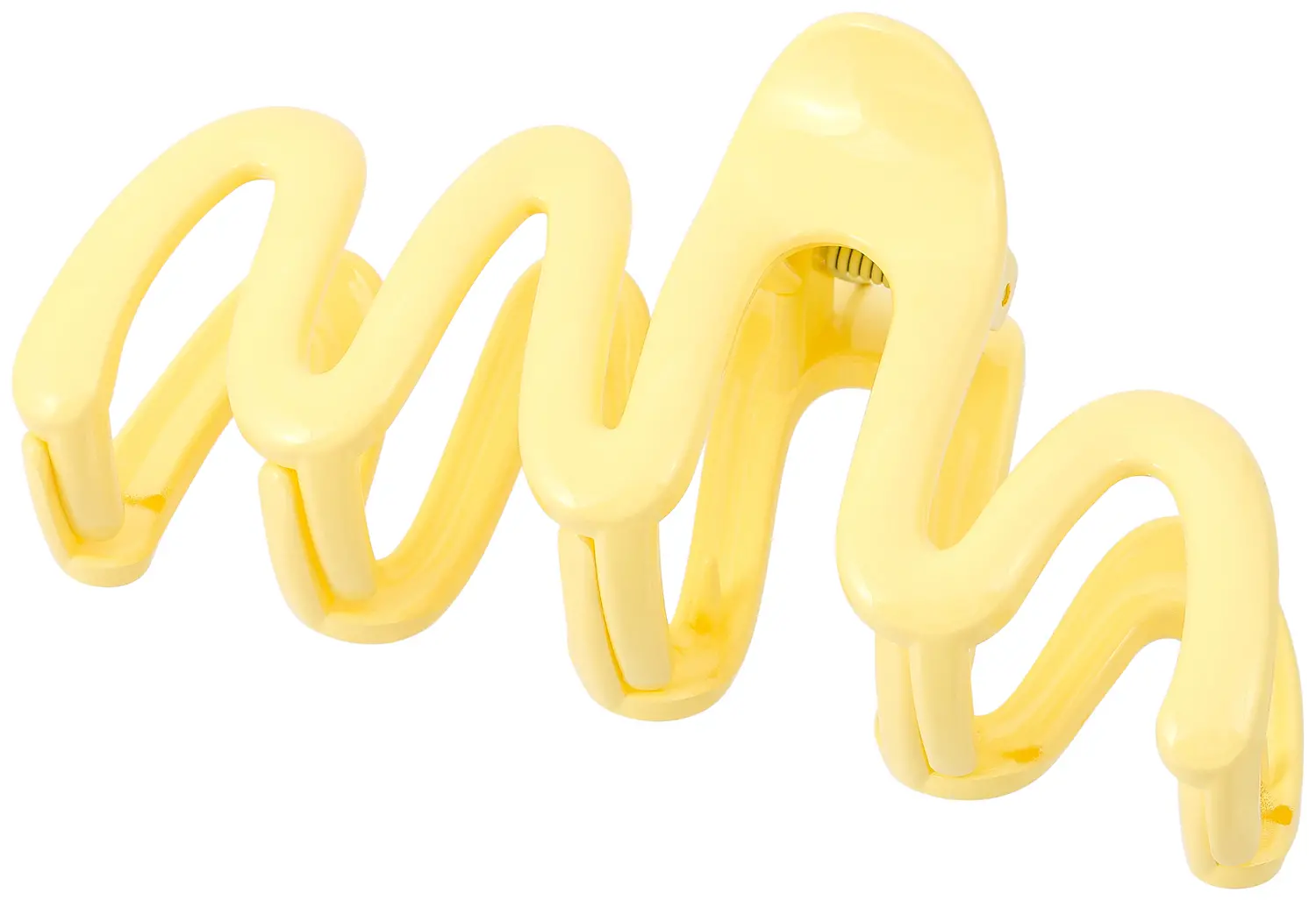 Haarklammer - Yellow Waves
