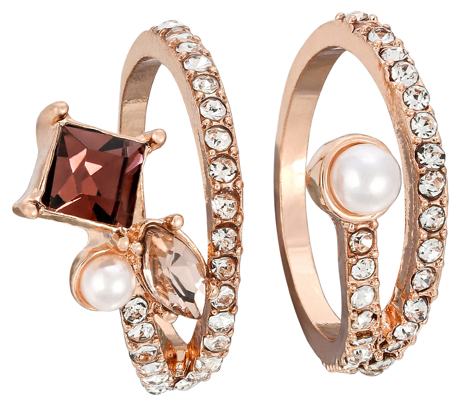 Set de anillos - Modern Style