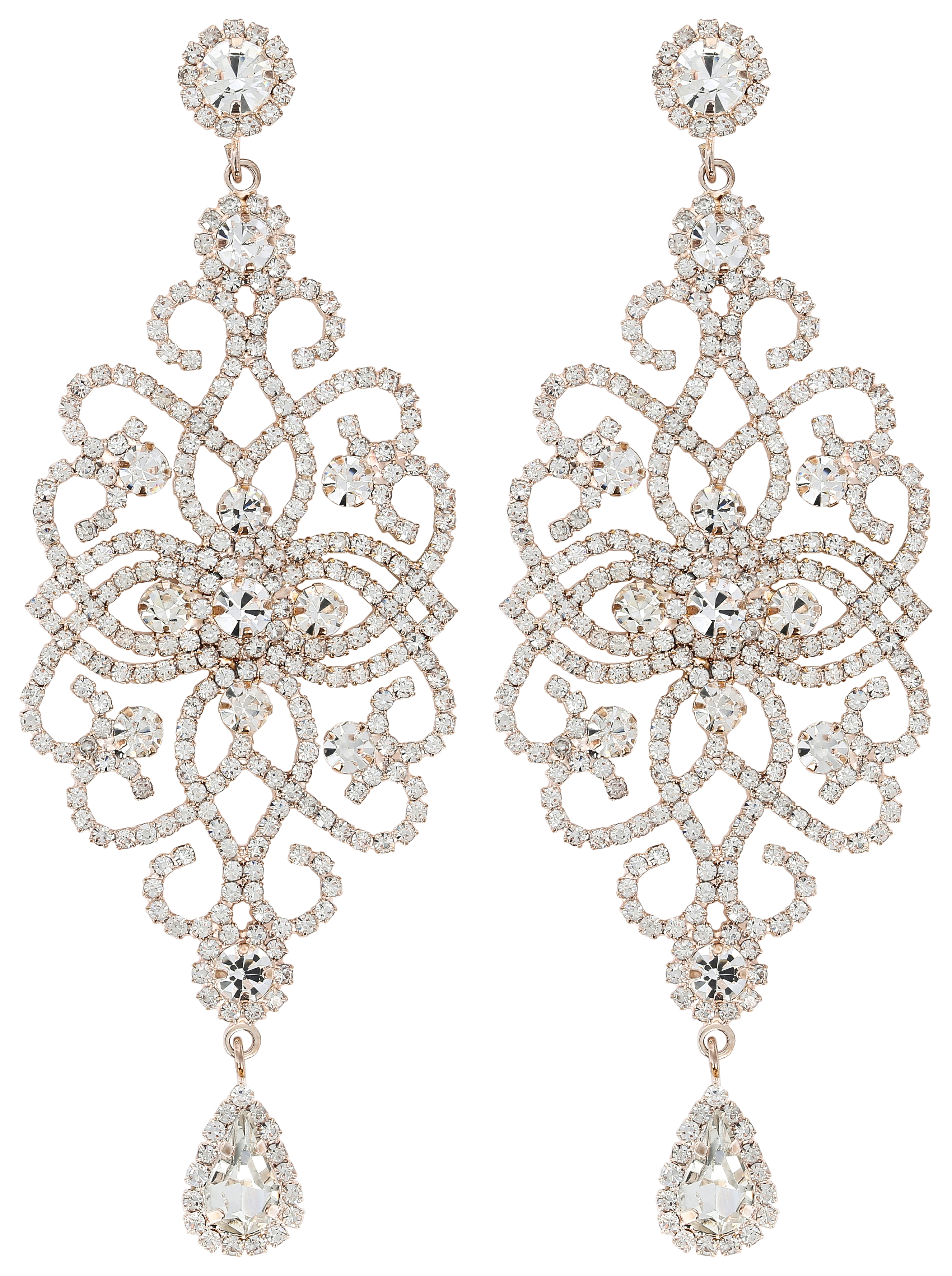 Boucles d'oreilles - Glamour Look