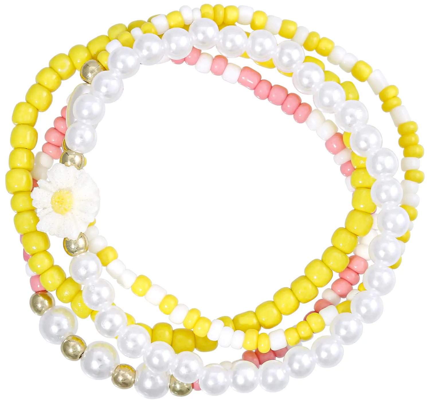 Kinder Arm-Set - Colorful Pearls