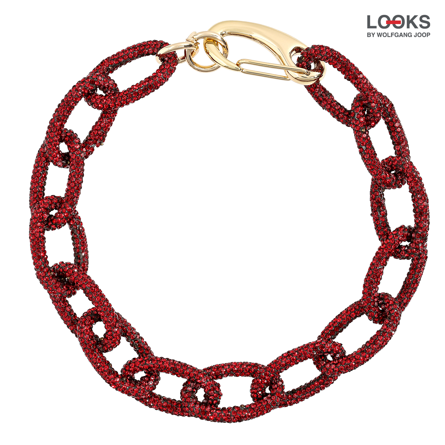 Ketting - Red Sparkle