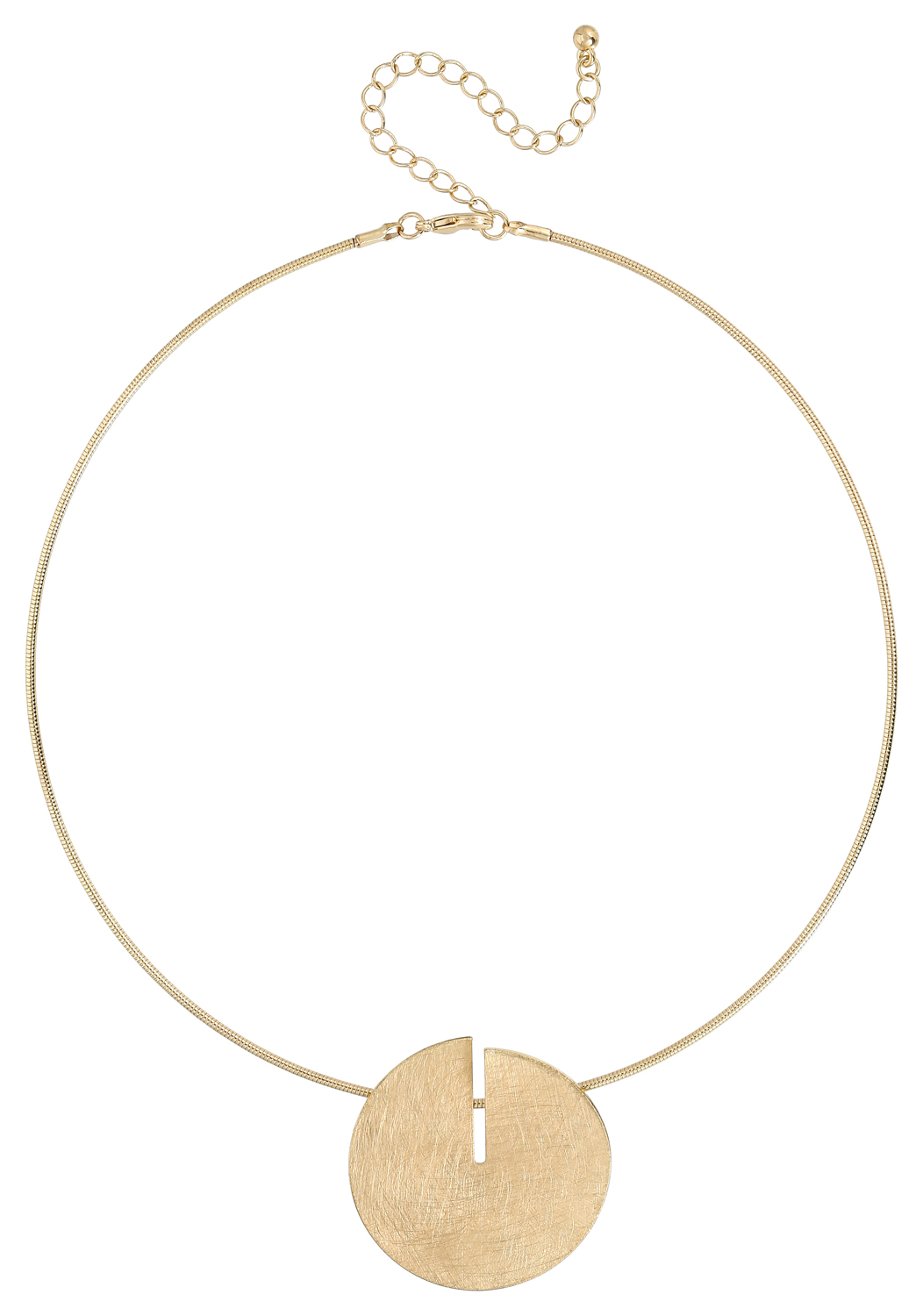 Kette - Round Gold Zubehor, Schmuck, Halskette, Armreif