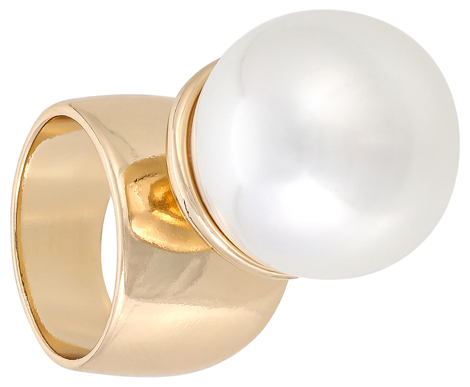 Ring - Chunky Pearl