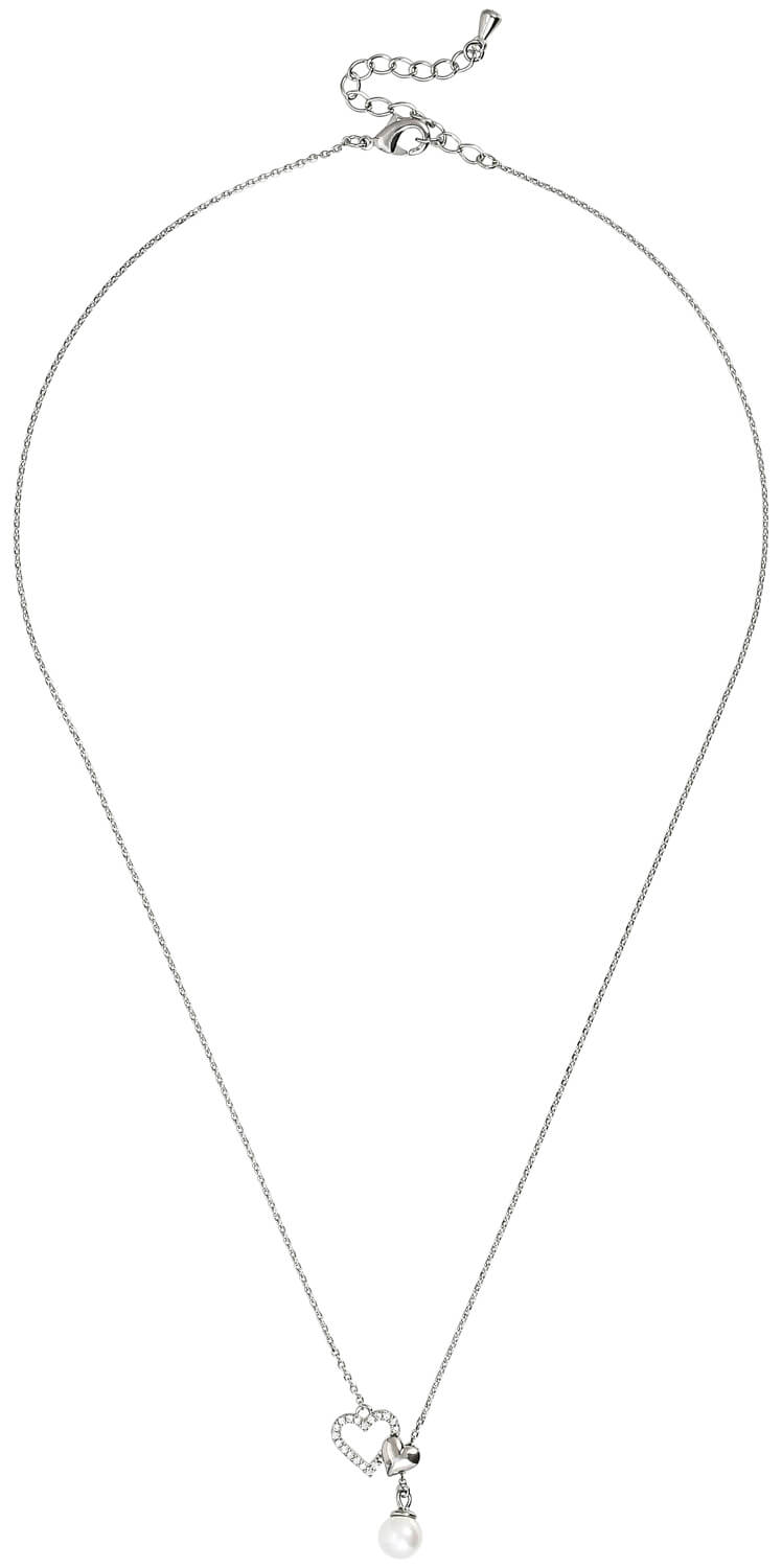 Ketting - Silver Hearts