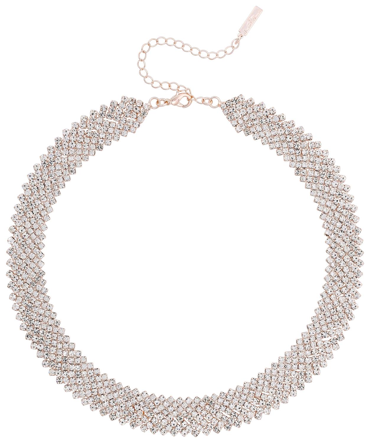 Maxicollar - Rosé Pattern