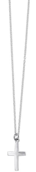 Kette - Silberkreuz Kette - Silberkreuz
