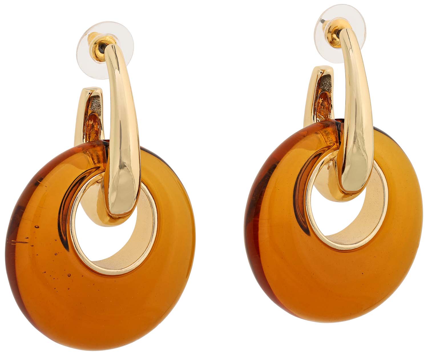 Rabatt 78 % NoName Ohrring DAMEN Accessoires Ohrring Golden Einheitlich 