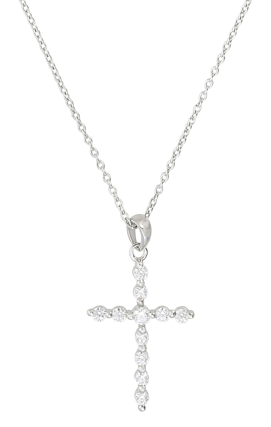 Collier - Pointy Cross