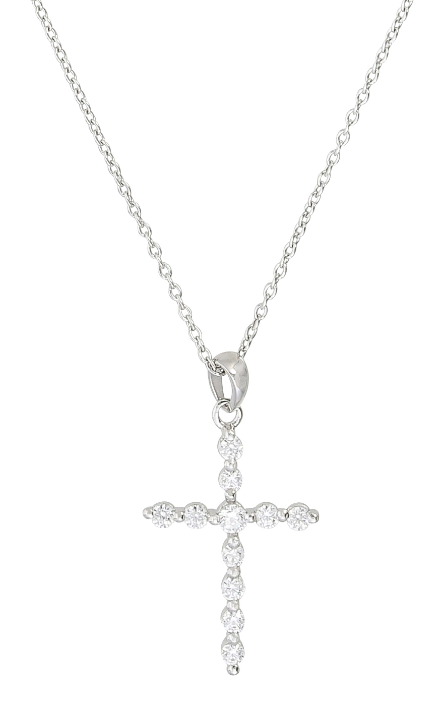 Ketting - Pointy Cross