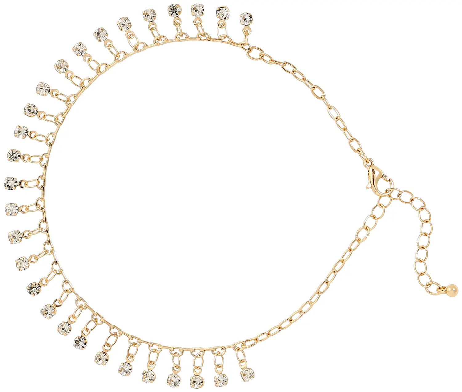 Bracelet de cheville - Golden Sparkle