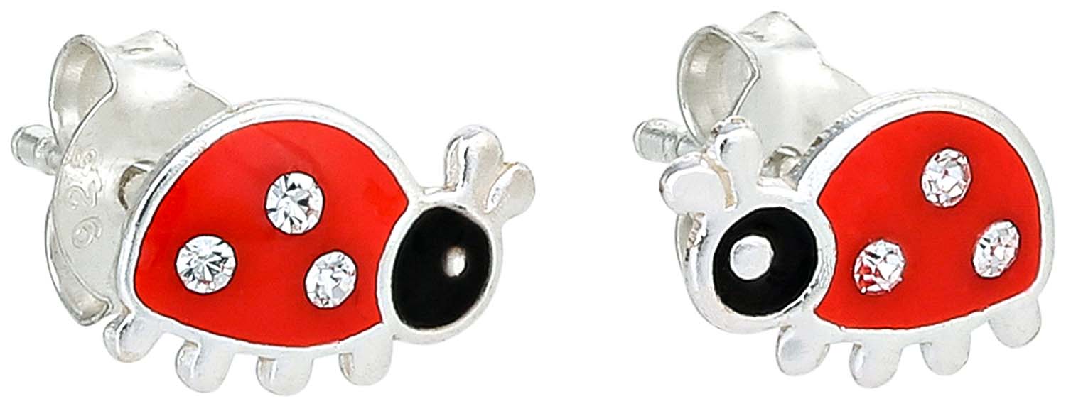 Boucles d'oreilles - Red Ladybug