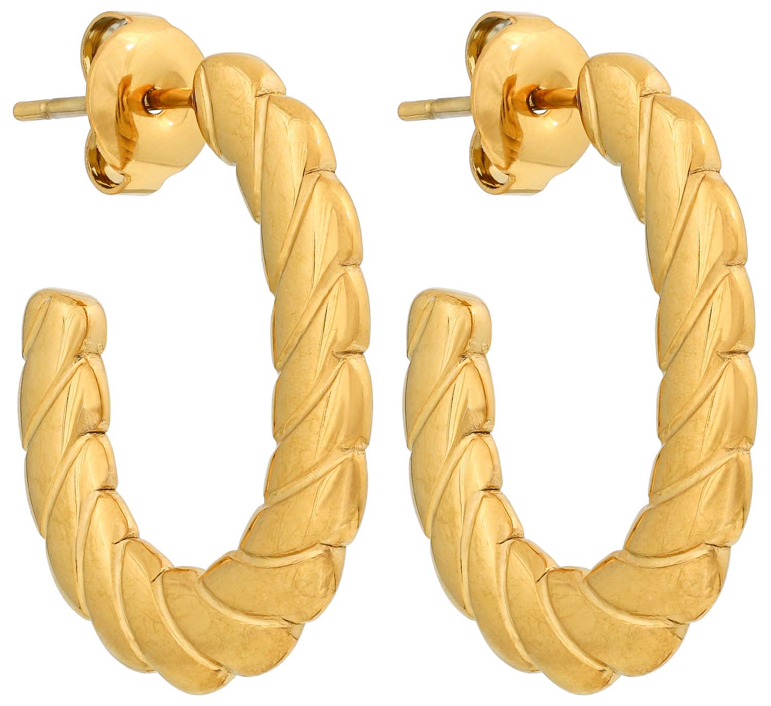 Creolen - Golden Twirl