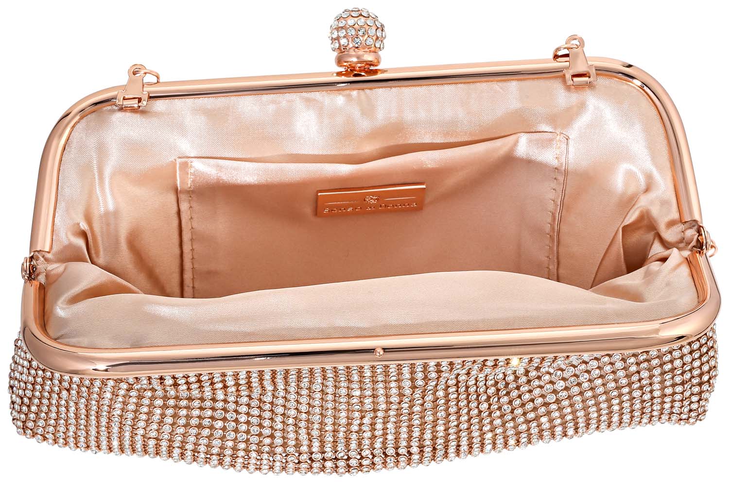 Pochette - Rosegold Crystal