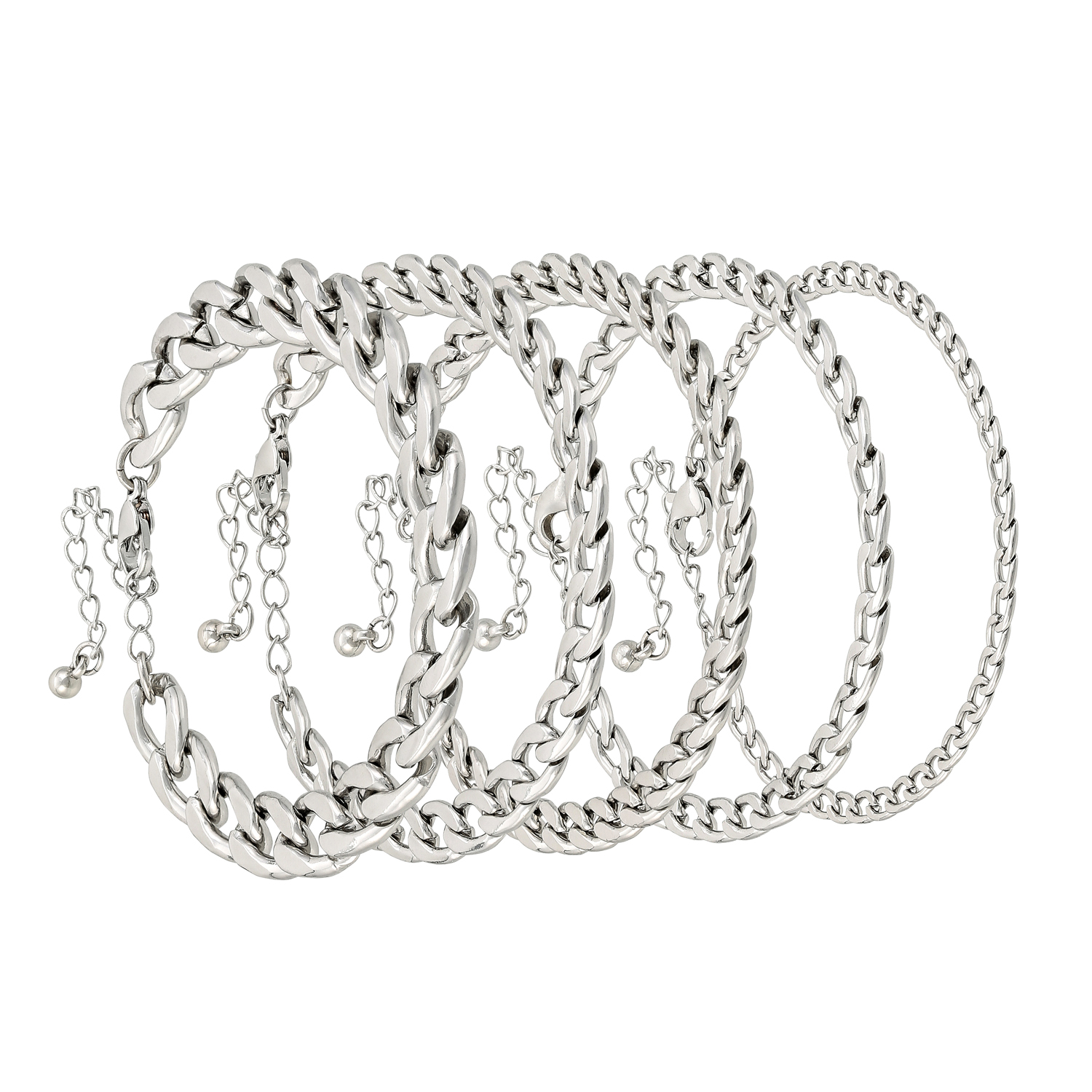 Set di braccialetti - Many Chains