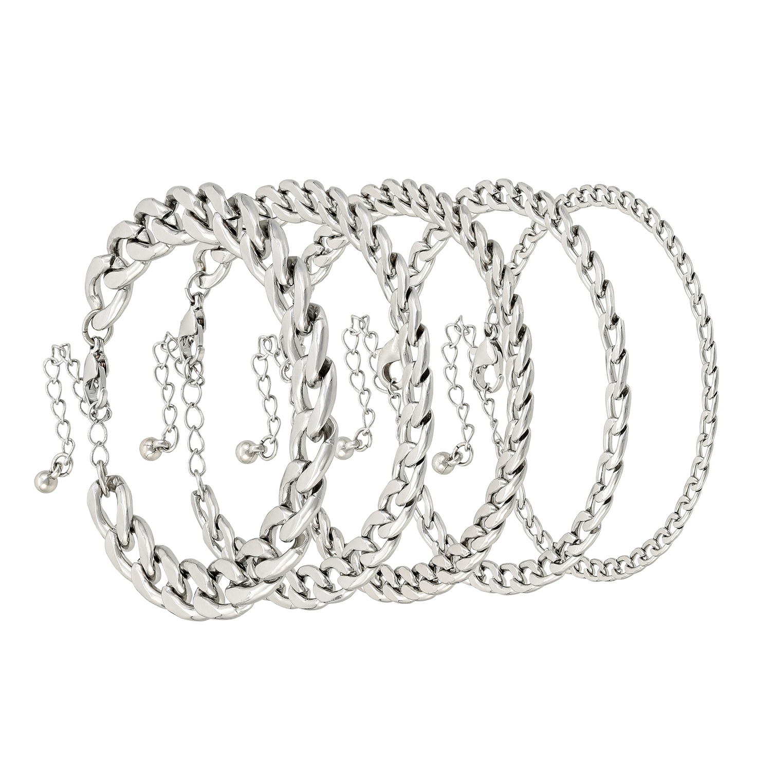 Armband-Set - Many Chains