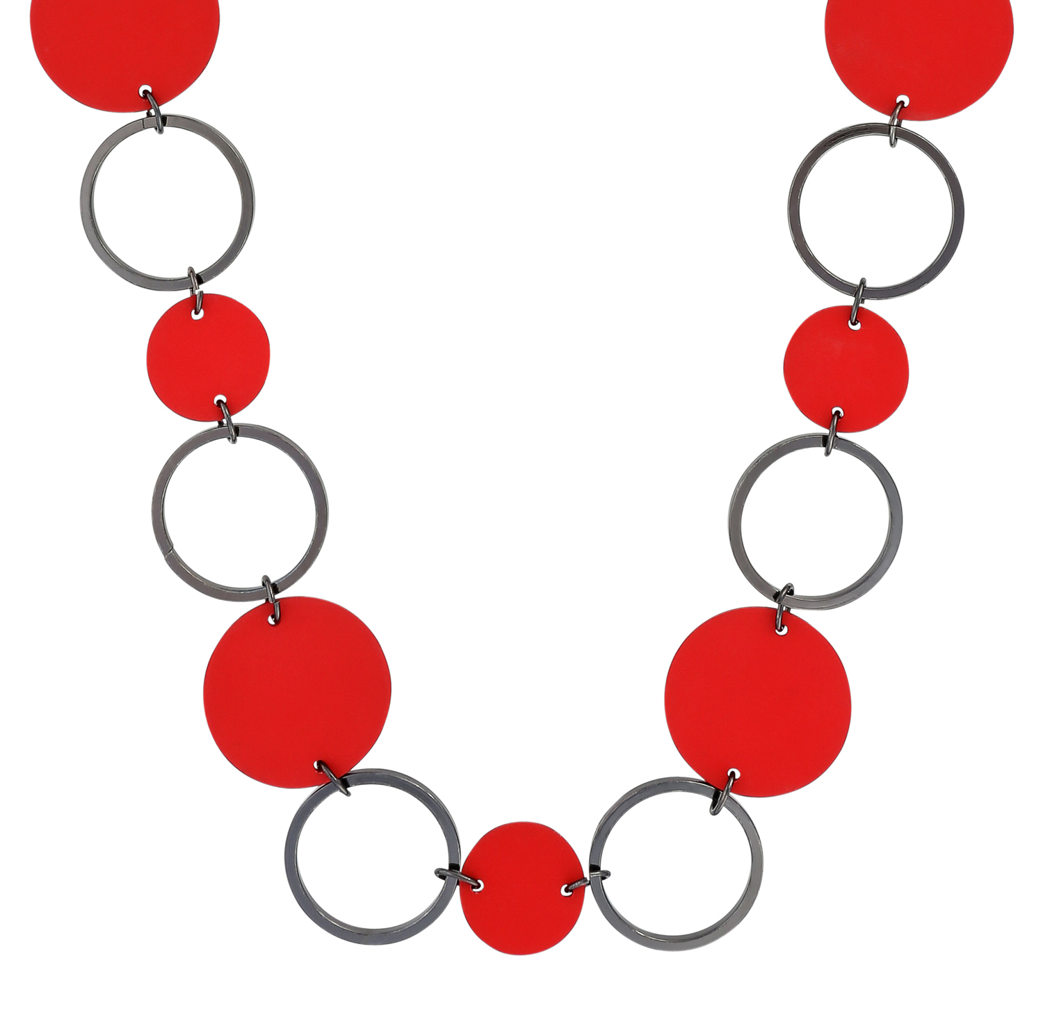 Ketting - Lovely Red
